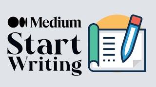 How to Start Writing on Medium (2024) Medium Article Writer Tutorial