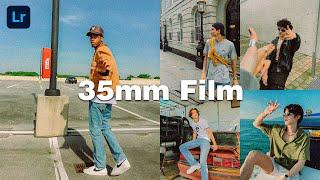 35mm Film Preset | Lightroom Mobile Tutorial + Preset (DNG)