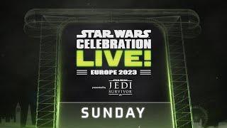 Star Wars Celebration LIVE! 2023 - DAY 3