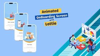 Flutter Animated Onboarding Screen | Flutter Onboarding Screen