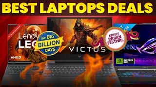 Best Laptop Deals in Flipkart Big Billion Days & Amazon Great Indian Festival Sale (2024)