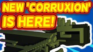 NEW 'CORRUXION' DRAGON LANDS IN TROVE! | DON'T MISS IT!!!