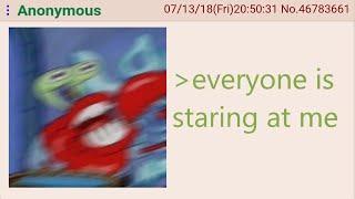 4chan users first day at work