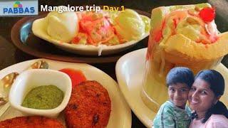 PABBAS Icecream shop in Mangalore | Pizza icecream in Mangalore trip day 1 chapter 2 MeriBihariRasoi