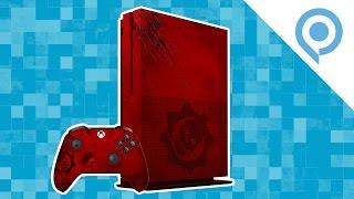 Gears of War 4 Xbox One S First Look + Elite Controller! | Live at Gamescom 2016