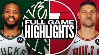 Game Recap: Bulls 116, Bucks 111