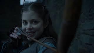 Game of Thrones/Sophie Turner/Sansa Stark/Alfie Allen/Theon/Charlotte Hope/Myranda death scene