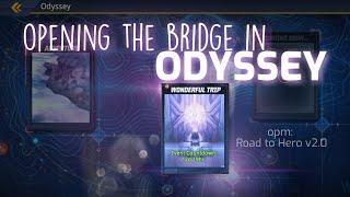 unlocking the bridge in "wonderful trip" ODYSSEY / OPM: road to hero