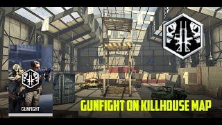 Gunfight on Killhouse Map.