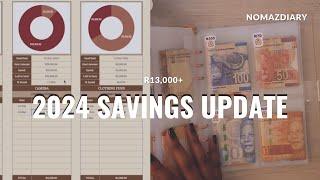 2024 Savings Challenges Update & New Tracker