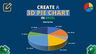 How to Create a 3D Pie Chart in Excel