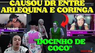 PAULINHO CAUSOU DR ENTRE ARLEQUINA E CORINGA! 