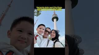 MOMEN CITRA KIRANA DAN REZKY ADHITYA LIBURAN KE KOREA SELATAN #shorts #viral @RRFCHANEL