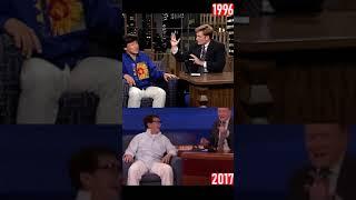 Jackie Chan 1996 VS 2017 | #shorts #fyp  #jackiechan