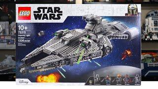 LEGO Star Wars 75315 IMPERIAL LIGHT CRUISER Review! (2021)