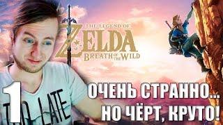 NINTENDO SWITCH У МЕНЯ ДОМА! - The Legend of Zelda Breath of the Wild Прохождение на русском #1