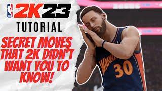 These SECRET MOVES in NBA 2K23 are GAME CHANGING!