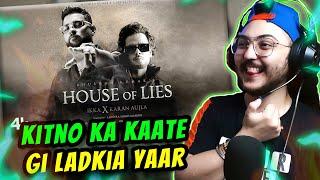 IKKA X Karan Aujla - HOUSE OF LIES | My Opinion, Review & Reaction | WannaBe StarKid