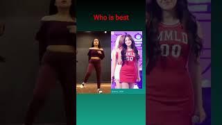 Neha Kakkar Vs Korean Girl  || Viral Video Korean || New trend XML video #shorts