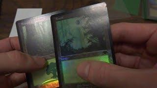 I Think They're Fake!! - Foil Guru Lands - MTG