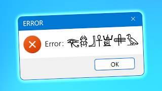 Never Wonder About Weird Windows Error Codes Again