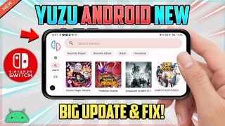 Yuzu Emulator Android NEW Update! Mali GPU Lag Fix & Better Graphics (Review)