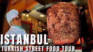 2.2M Views Delicious Turkish Street Food Tour In Istanbul June 2021 |4k UHD 60fps