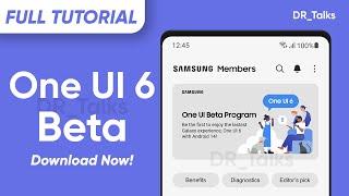 How to join the One UI 6 Beta Program: A Step-by-Step Tutorial | Samsung | Android 14