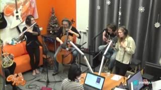 Группа «Карелия» в программе «Живые» на «Своём Радио» (11.12.2015)