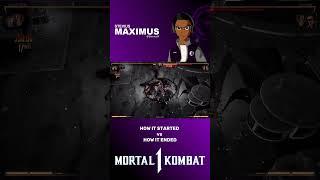 How It Started vs How It Ended | Mk1 Kenshi Gameplay #mk1 #shorts