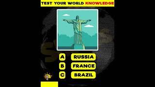 GK Questions And Answers : Test Your World Knowledge ! | #shorts