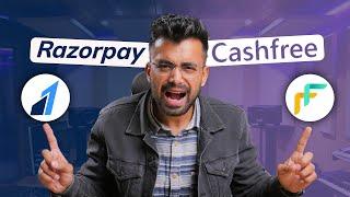 Cashfree vs Razorpay - Which one is Best Payment Gateway?