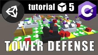 Как сделать игру tower defense на unity3D 5: Балистика