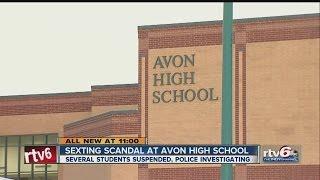 Avon HS students' phones confiscated amid reports of nude pictures