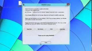 How To Install WinRar In Windows 8