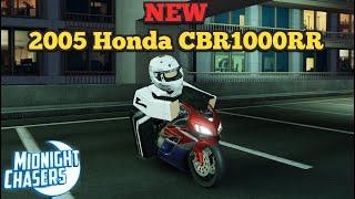 Midnight Chasers | 2005 Honda CBR1000RR | New | Quick Review | March 2025