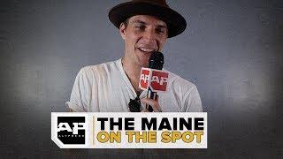 John O'Callaghan of The Maine Discusses Regrettable Lyrics and American Candies