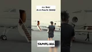 [Sampling] Lil Baby – In A Minute (2022) #shorts #sample #hiphop #lilbaby #elliegoulding