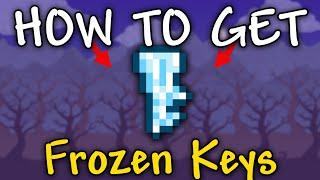 How to Get Frozen Keys in Terraria | Frozen Key Farm