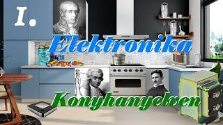 Elektronika Konyhanyelven Első rész.(Feszültség előállítás és a Galvánuborka telep)