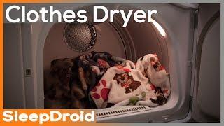 ► 10 hours of Clothes Dryer Sleep Sounds #2 | Tumble Dryer | Relaxing Clothing Dryer Sound Effect