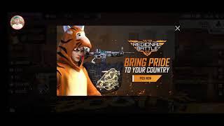 Free fire new event BRING PRIDE to your country