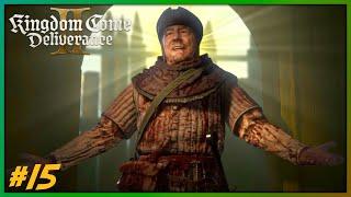 I LOVE THIS GUY! DIVINE MESSENGER - Kingdom Come: Deliverance 2 - Playthrough Part 15