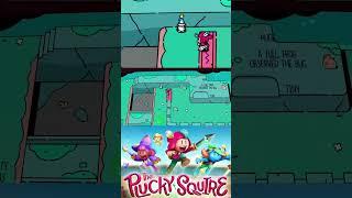 I LOVE THIS FROG ️ - The Plucky Squire Has Such Great Gameplay Mechanics! #pluckysquire  #gaming