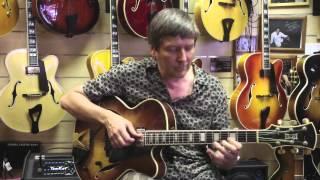 Paul Meyers' Borys BG 100 @ Guitars 'n Jazz