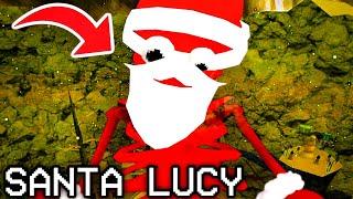 How to Summon SANTA LUCY in Gorilla Tags NEW CHRISTMAS Update..