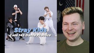 KEEP IT COZY (Stray Kids "CASE 143" Dance Practice Video Reaction)