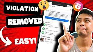 ℹ️ How to remove Reels Violation? | Paano Ma-remove ang FB Reels Violation? ℹ️