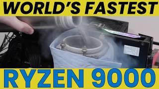 9700X beats 14900K | World's Fastest Ryzen 9000