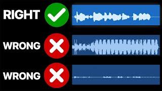 The Secret to GREAT Recordings